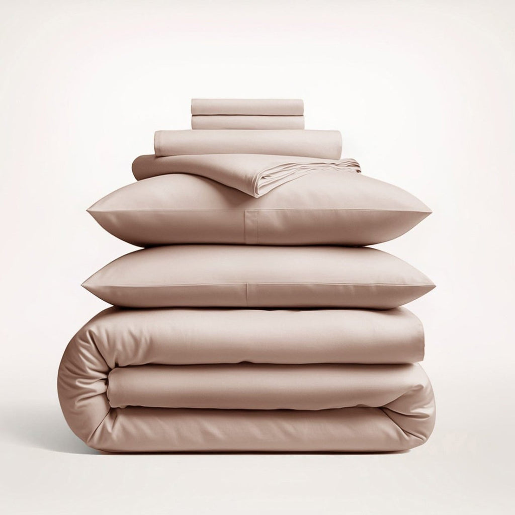 AuroraLux Premium 1000 Thread Count Cotton Bed Linen