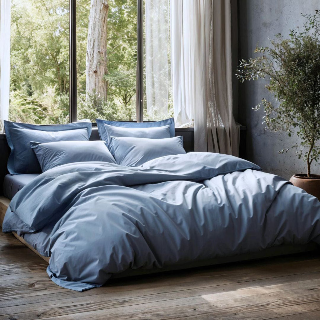 AuroraLux Premium 1000 Thread Count Cotton Bed Linen