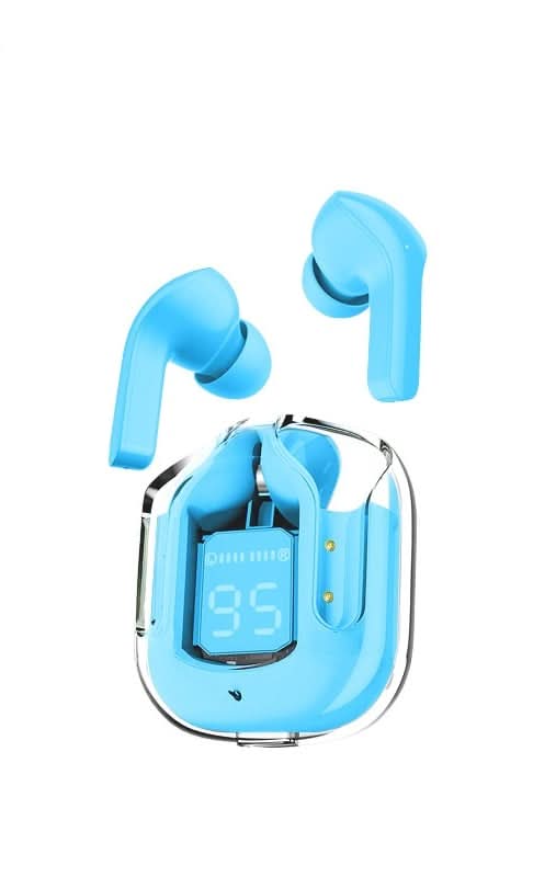 Căști intraauriculare AeroPulse — sunet wireless Bluetooth 5.3, comenzi tactile, sunet excepțional