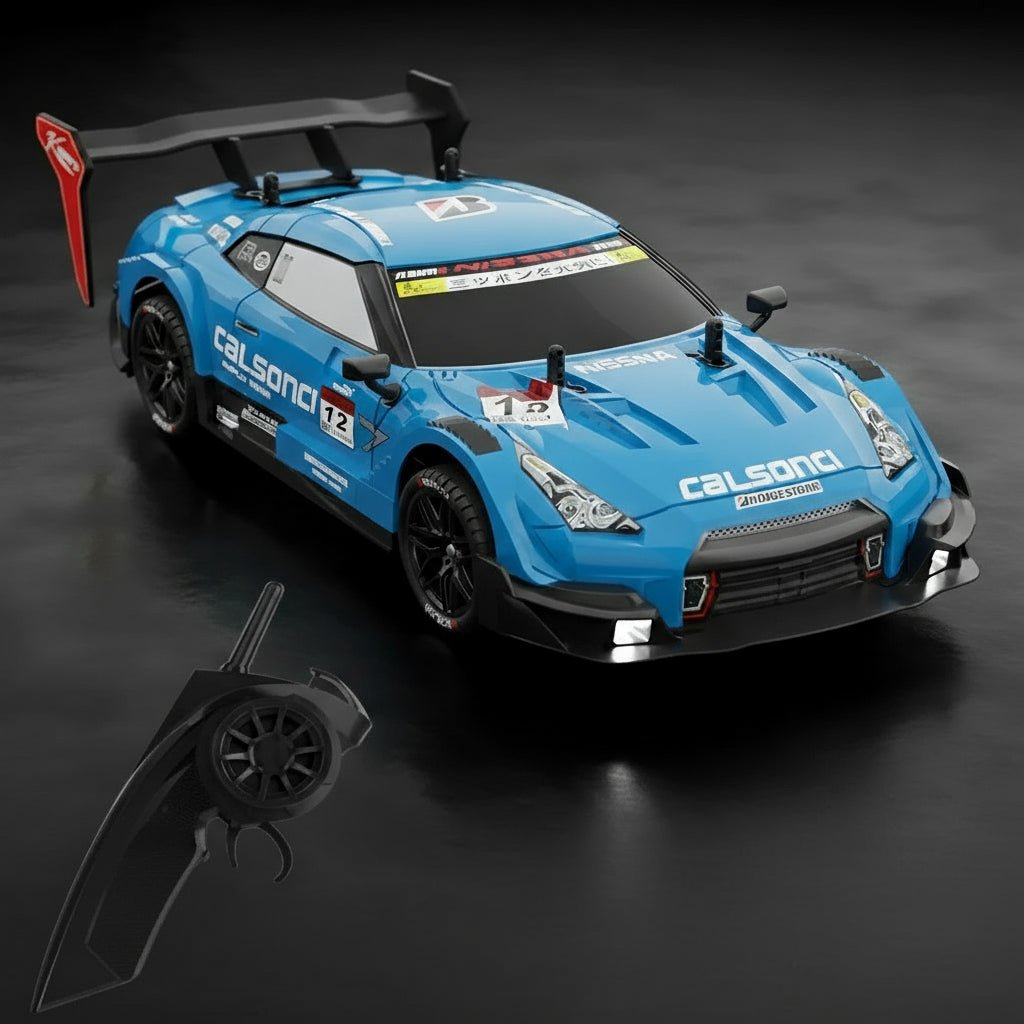 Samochód terenowy do driftu DriftNova 2,4 GHz z napędem na wszystkie koła – realistyczne detale i płynne pokonywanie zakrętów