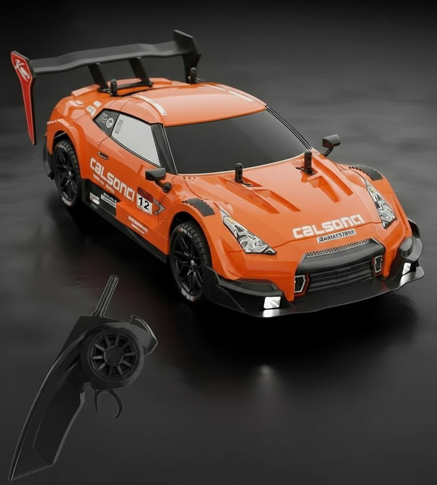 Samochód terenowy do driftu DriftNova 2,4 GHz z napędem na wszystkie koła – realistyczne detale i płynne pokonywanie zakrętów