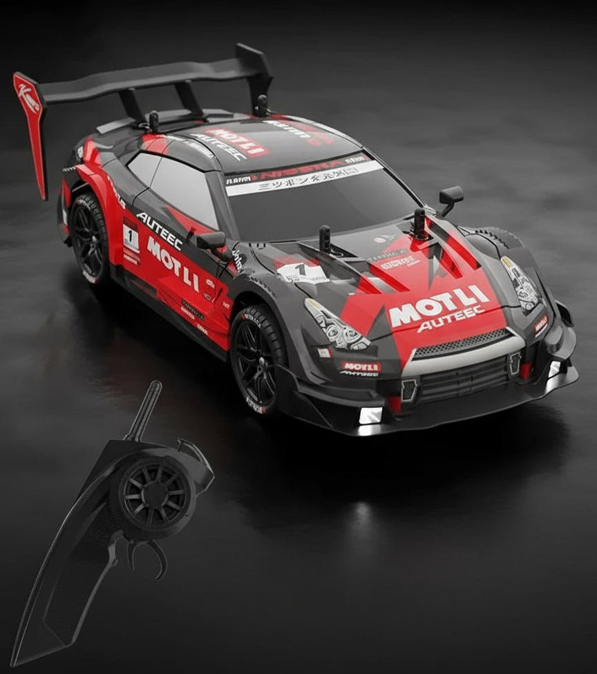 Samochód terenowy do driftu DriftNova 2,4 GHz z napędem na wszystkie koła – realistyczne detale i płynne pokonywanie zakrętów
