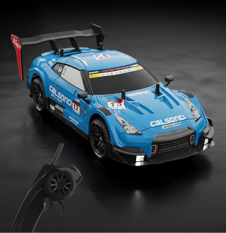 Samochód terenowy do driftu DriftNova 2,4 GHz z napędem na wszystkie koła – realistyczne detale i płynne pokonywanie zakrętów