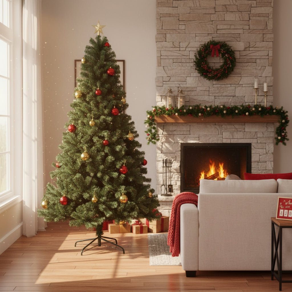LumiPine LED Artificial Tree — Eight Festive Light Patterns