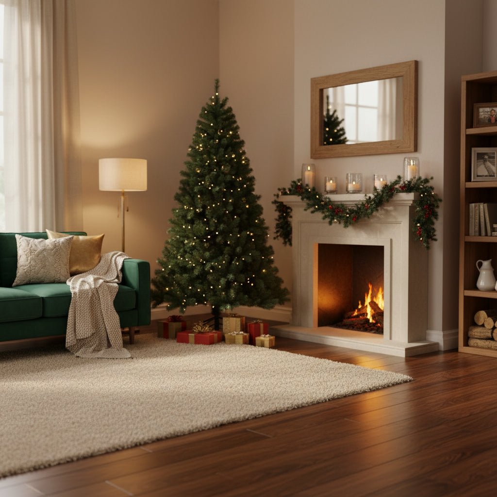 LumiPine LED Artificial Tree — Eight Festive Light Patterns