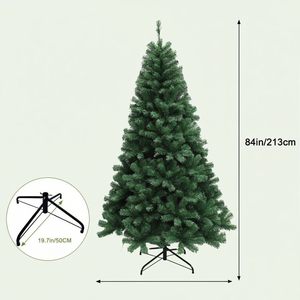 LumiPine LED Artificial Tree — Eight Festive Light Patterns