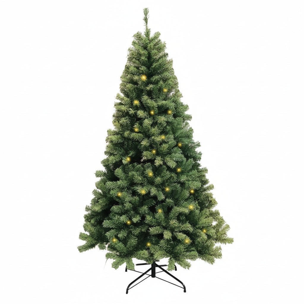 LumiPine LED Artificial Tree — Eight Festive Light Patterns