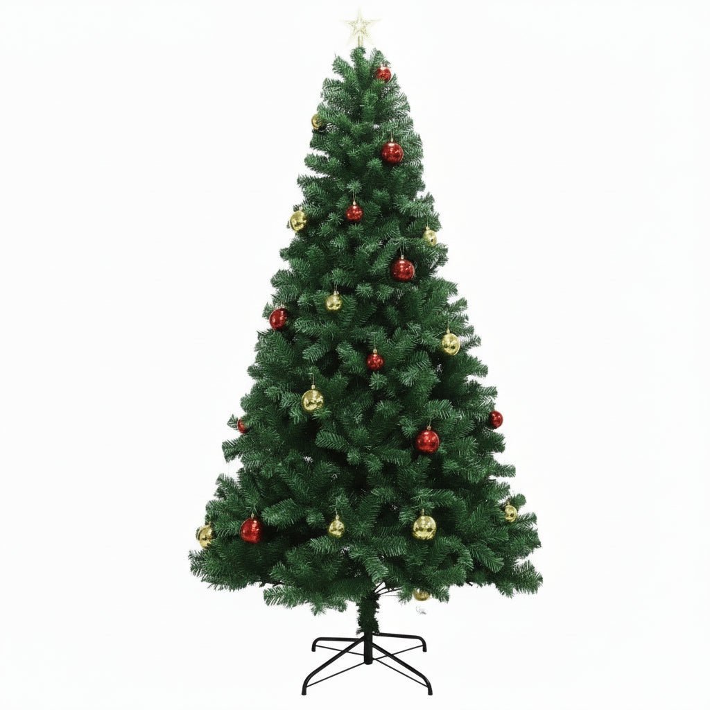 LumiPine LED Artificial Tree — Eight Festive Light Patterns