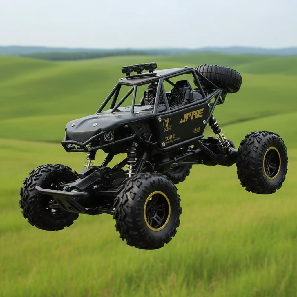 RidgeRover 4x4 RCモンスタートラック — 真の四輪駆動システム