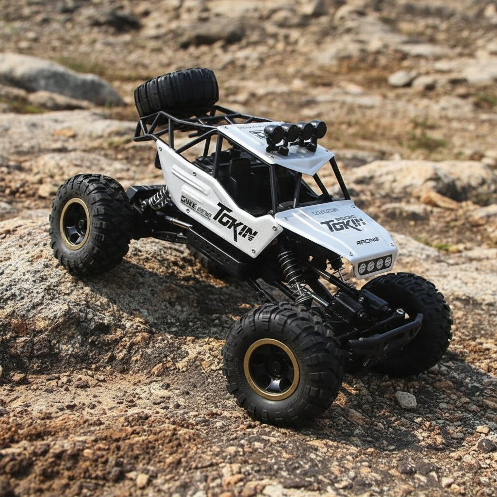 RidgeRover 4x4 RCモンスタートラック — 真の四輪駆動システム