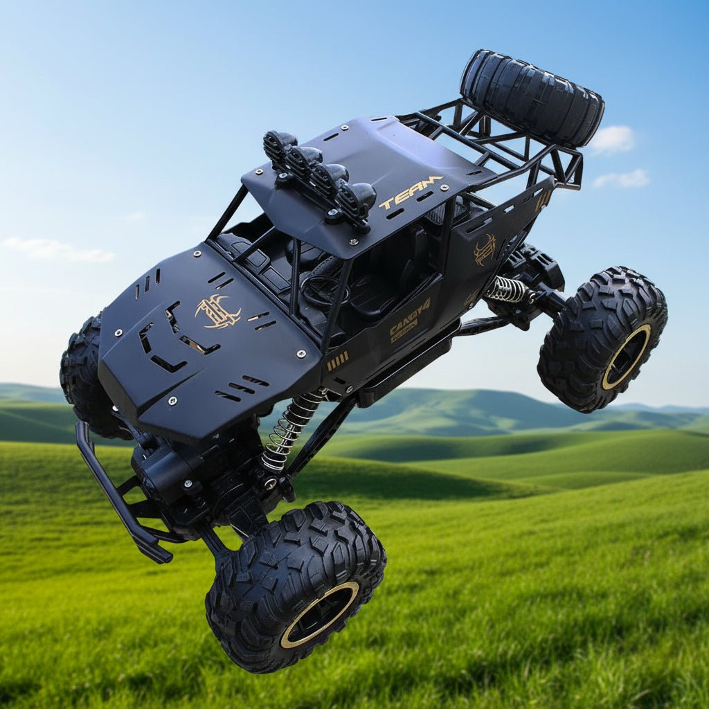 RidgeRover 4x4 RCモンスタートラック — 真の四輪駆動システム