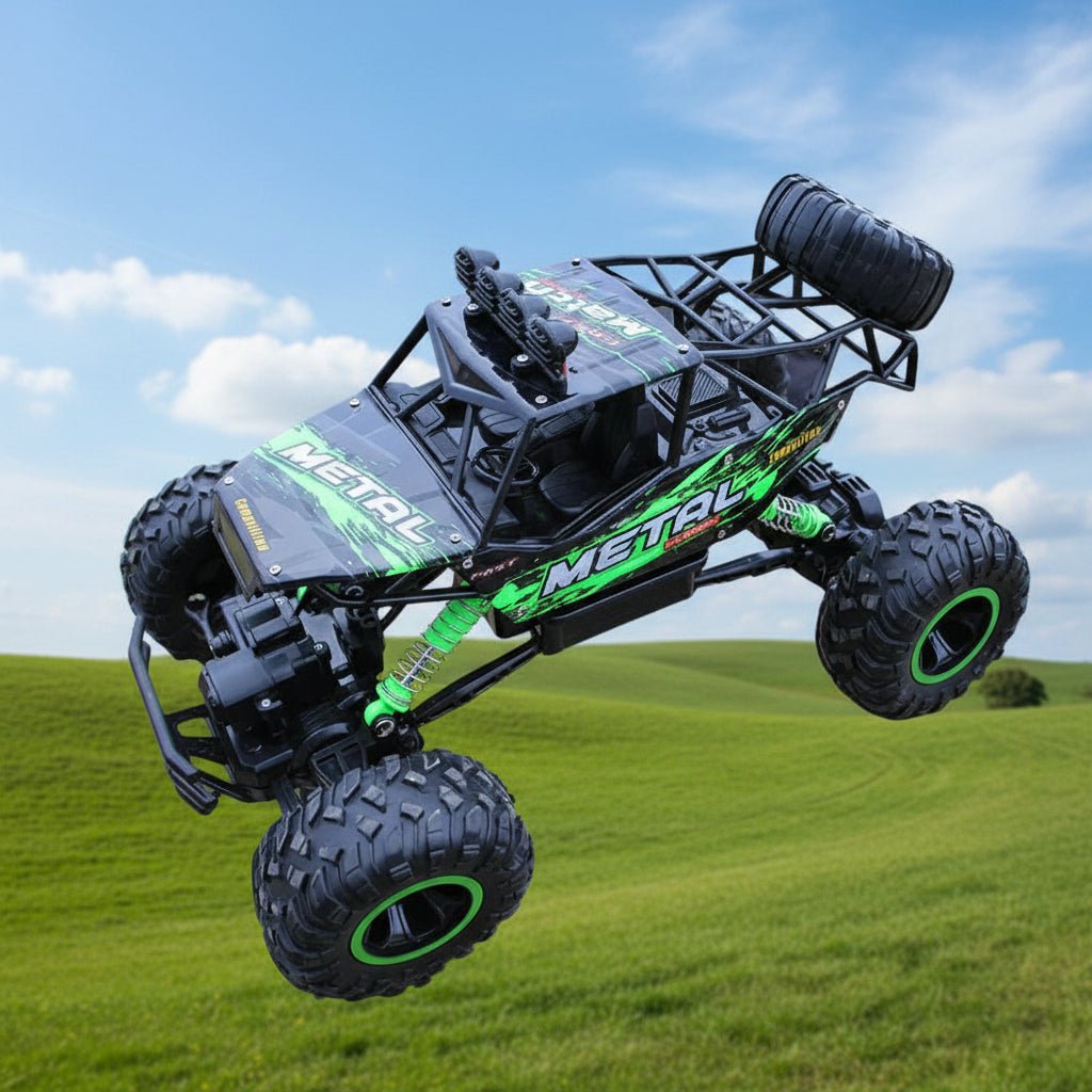 RidgeRover 4x4 RCモンスタートラック — 真の四輪駆動システム
