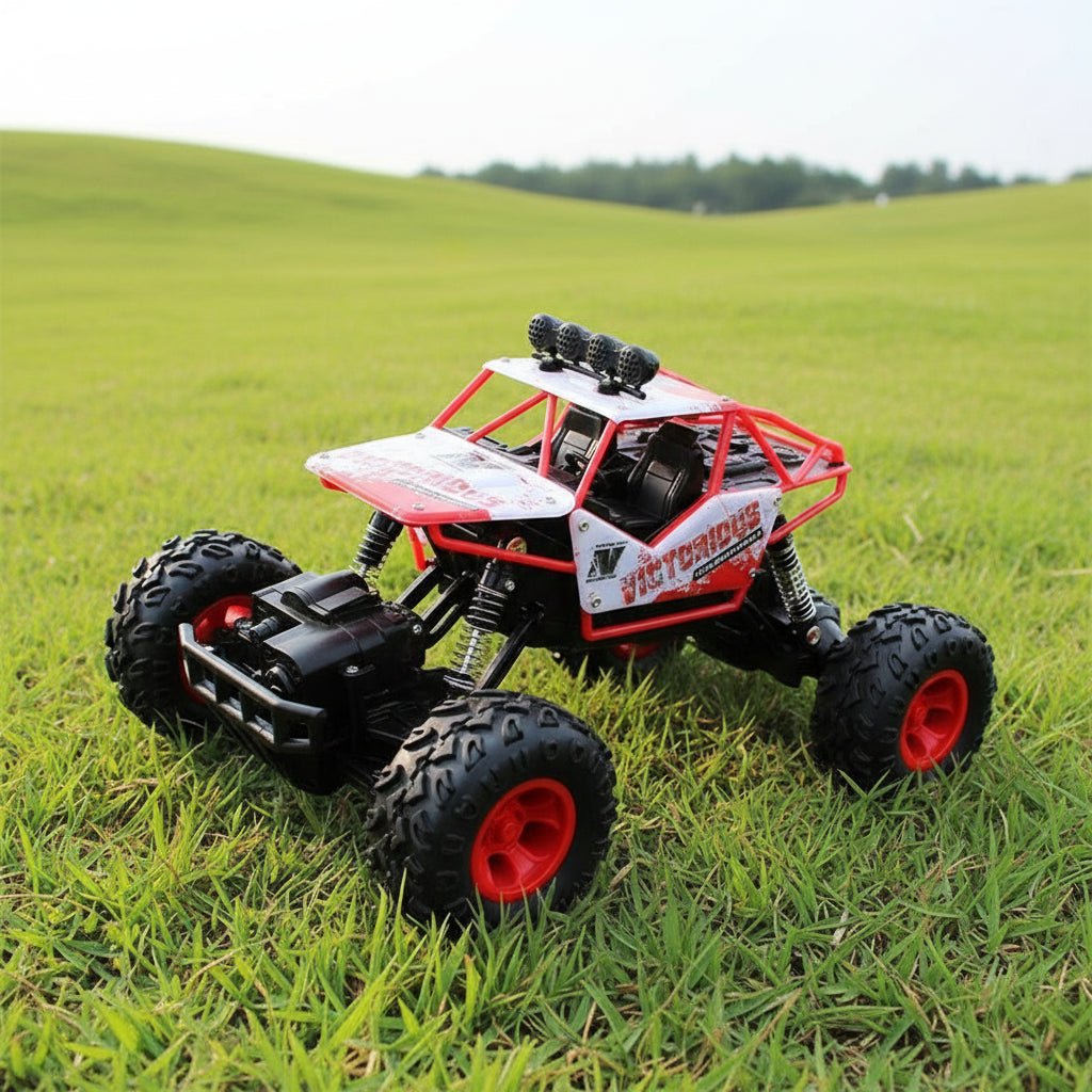 RidgeRover 4x4 RCモンスタートラック — 真の四輪駆動システム