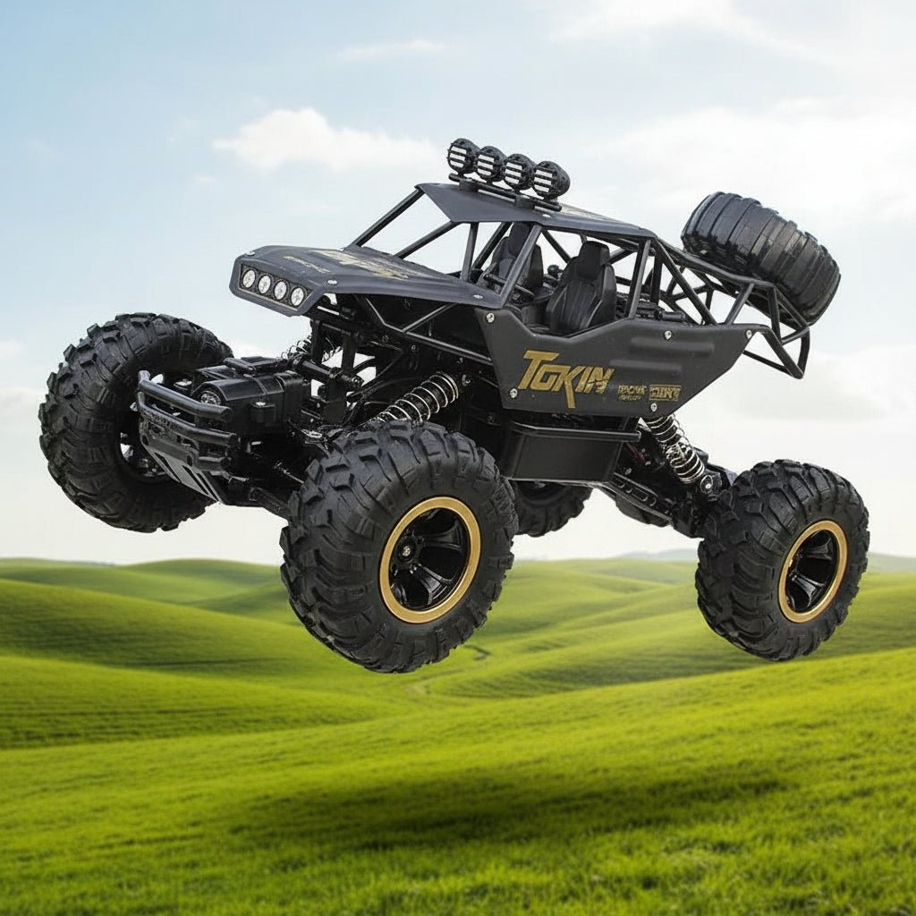 RidgeRover 4x4 RCモンスタートラック — 真の四輪駆動システム