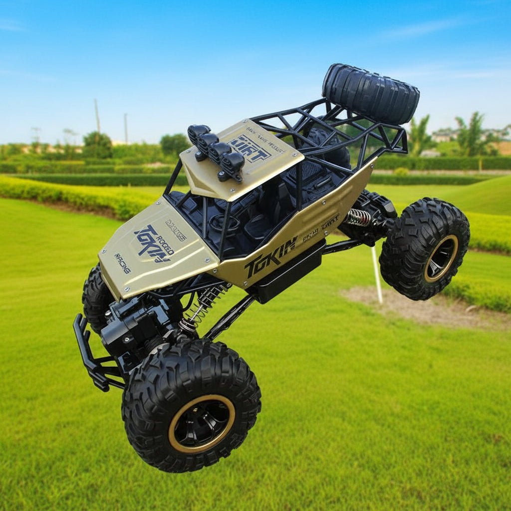 RidgeRover 4x4 RCモンスタートラック — 真の四輪駆動システム