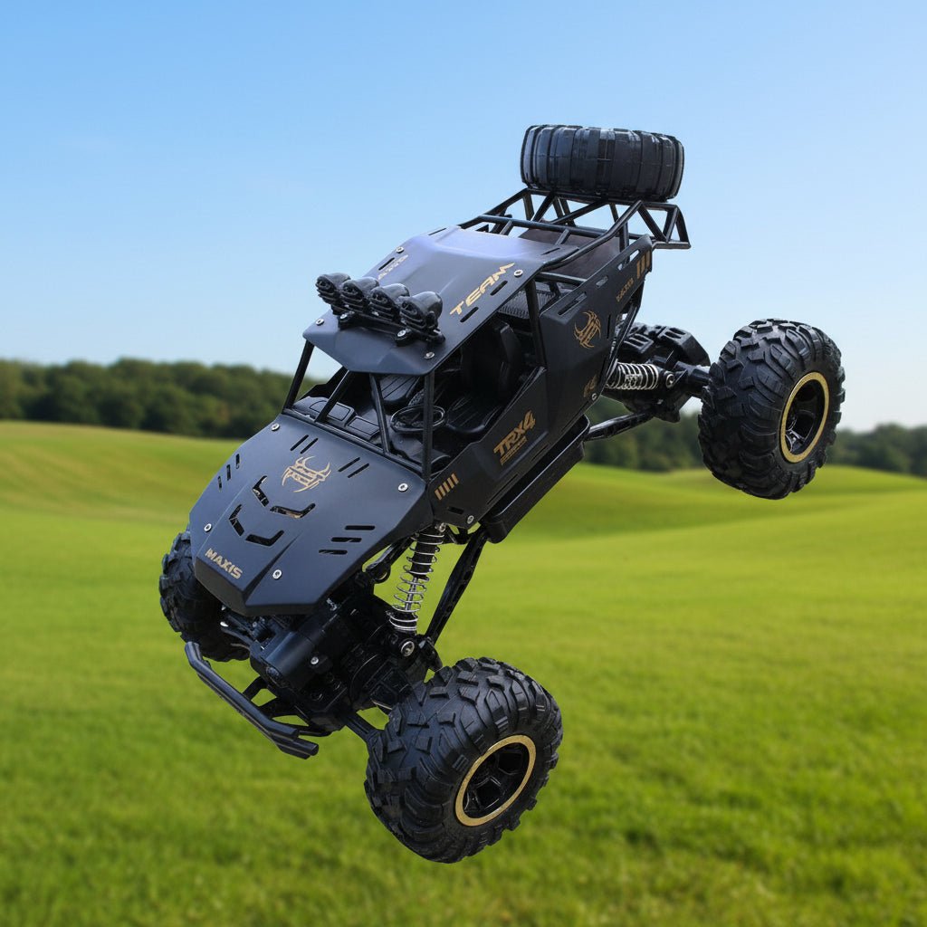 RidgeRover 4x4 RCモンスタートラック — 真の四輪駆動システム