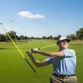Treinador compacto de swing de golfe Swing Master Pro — Feedback sobre o alinhamento da pega e a postura
