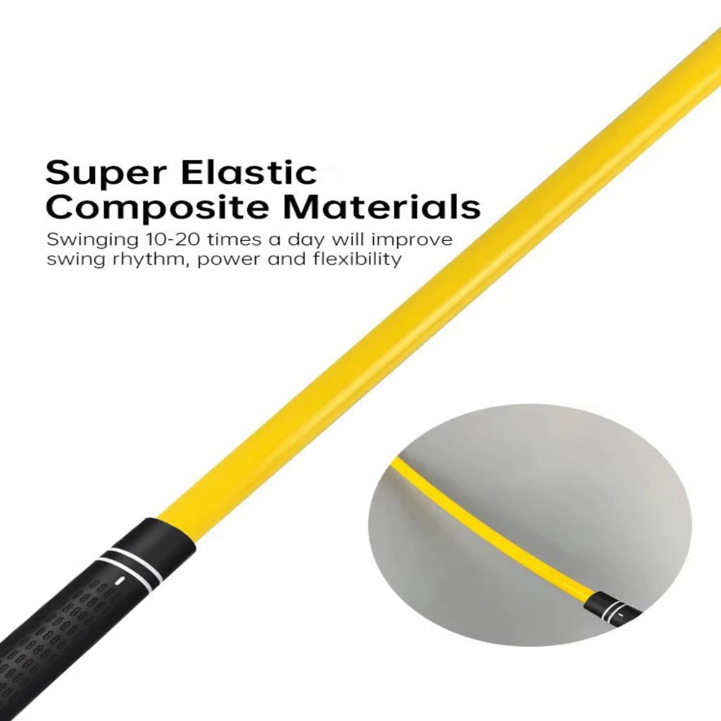 Treinador compacto de swing de golfe Swing Master Pro — Feedback sobre o alinhamento da pega e a postura