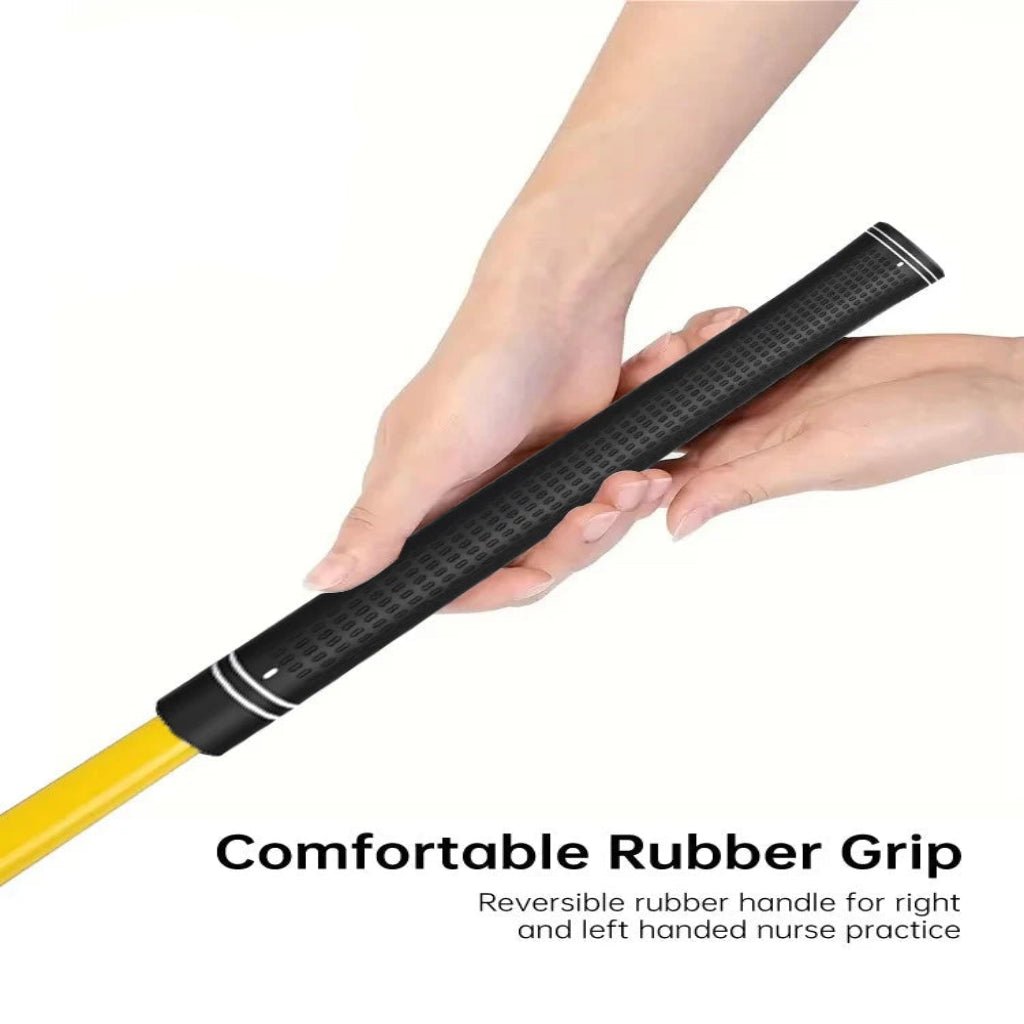 Treinador compacto de swing de golfe Swing Master Pro — Feedback sobre o alinhamento da pega e a postura