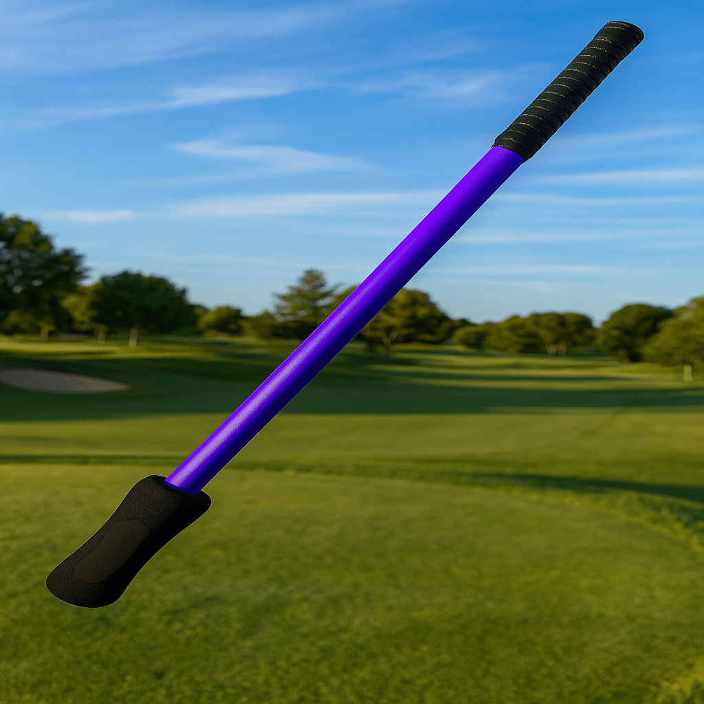 FlexSwing Foam Golf Swing Trainer — Lightweight Practice Club, Flexible Design