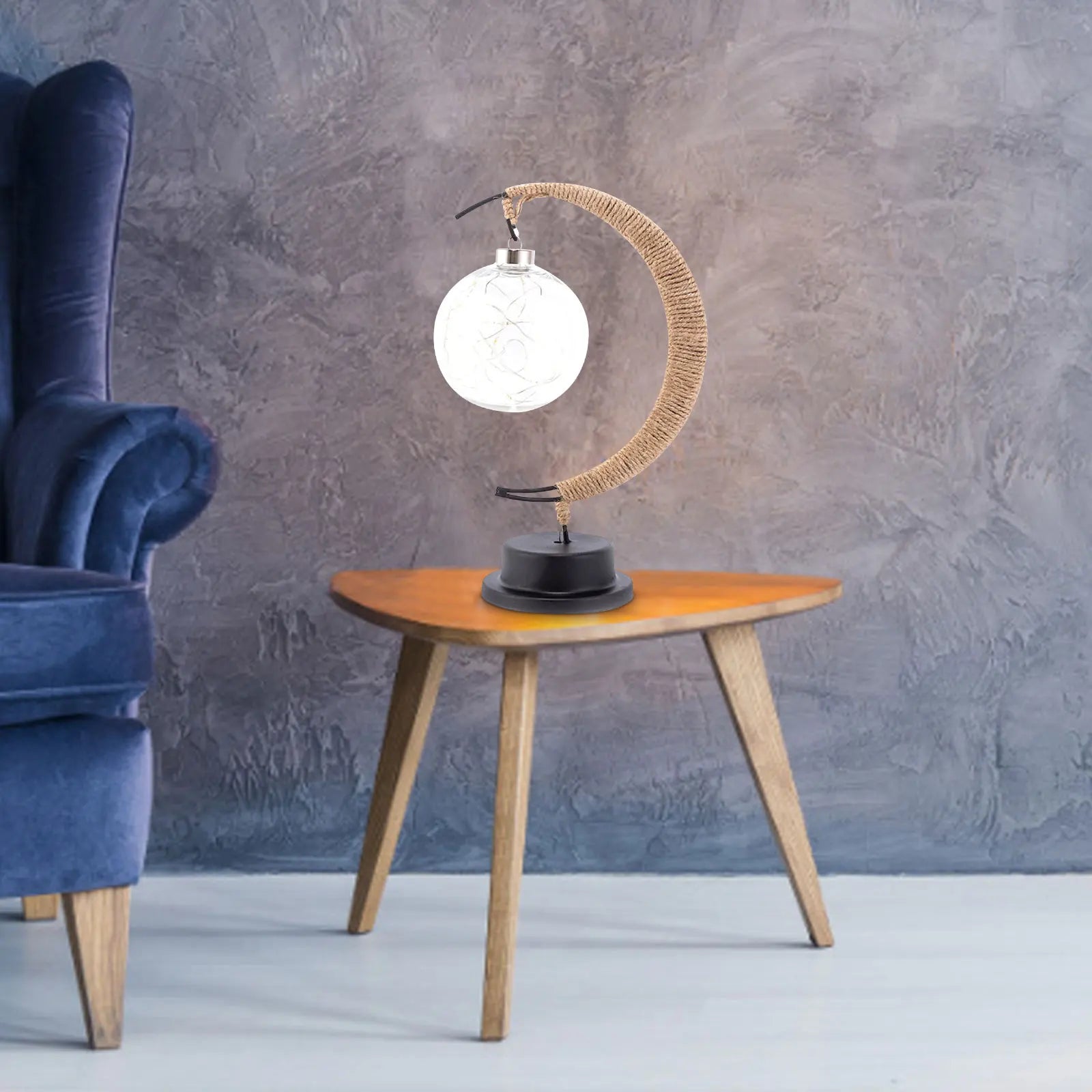 Lunara Glow | Soft Moon Lamp For Bedroom And Living Room