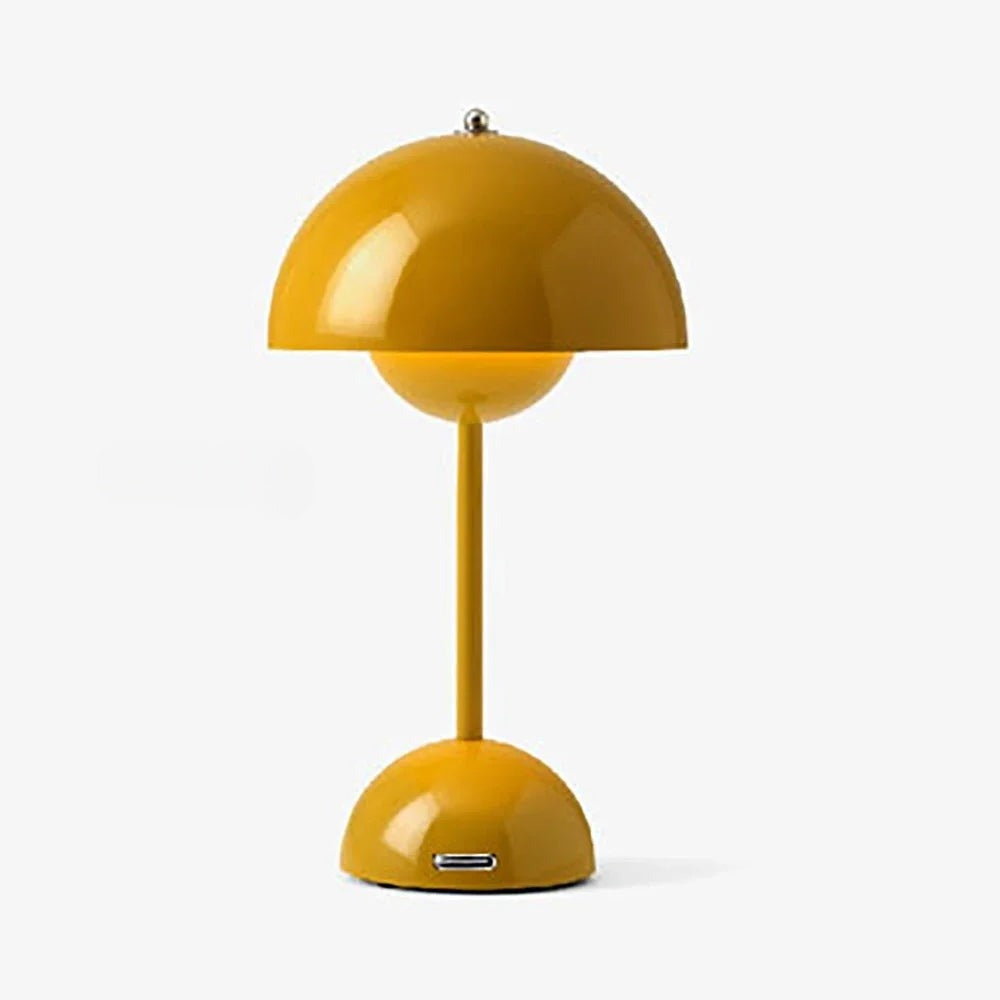 PetalGlow Rechargeable LED Lamp for Modern Living Spaces