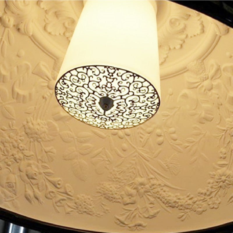 Novaro LED Pendant Lamp Minimalist Italian Resin And Glass