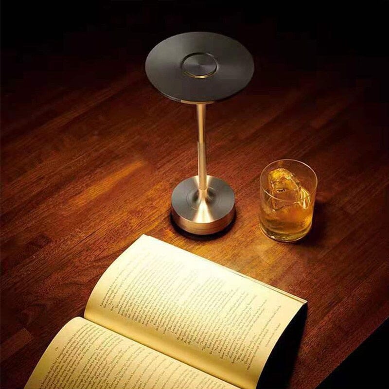 LumaNova Wireless Dimmable Lamp | Adjustable Brightness Cordless Glow