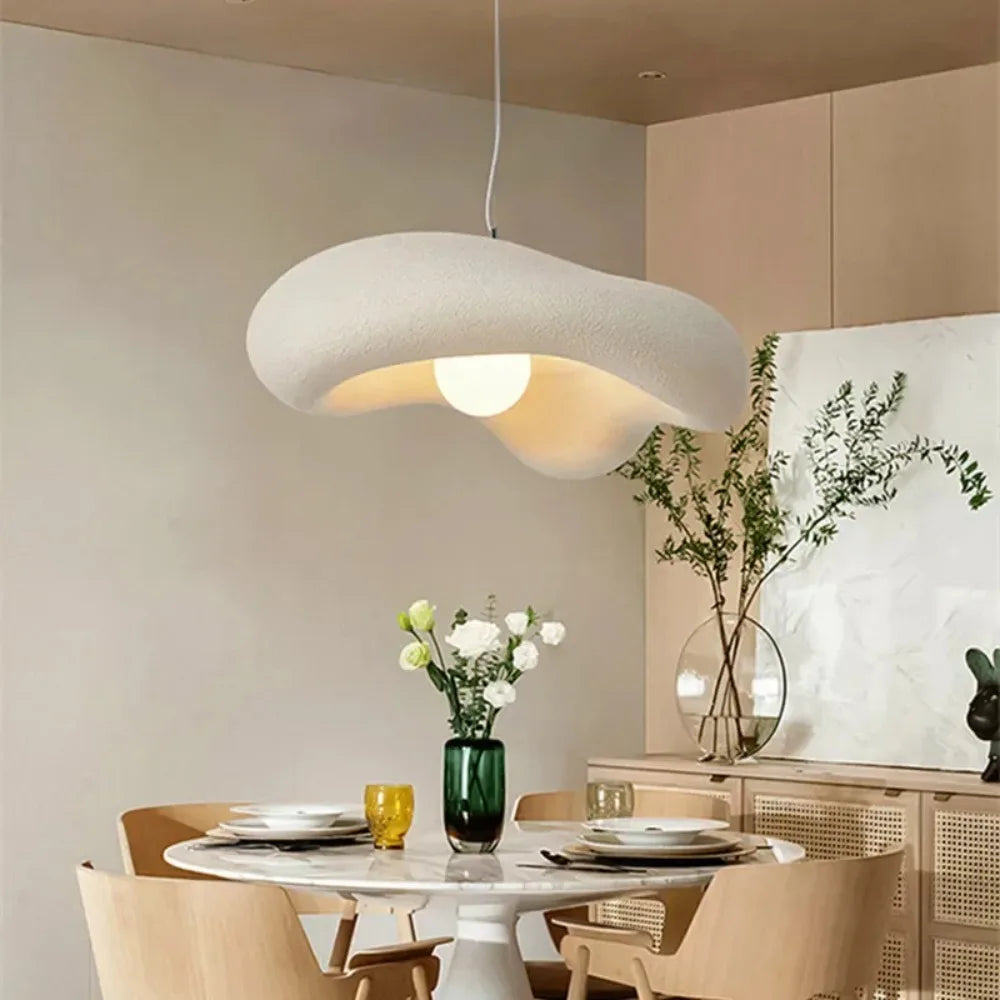 Aelindra | Wabi Sabi Nordic LED Pendant For Bedroom & Cafe
