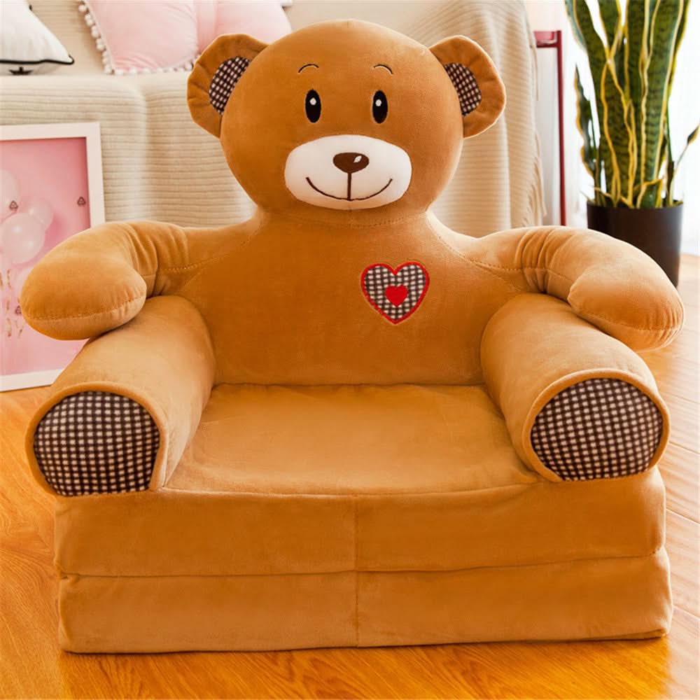CozyCloud Foldable Kids Bench — Compact Portable Seating