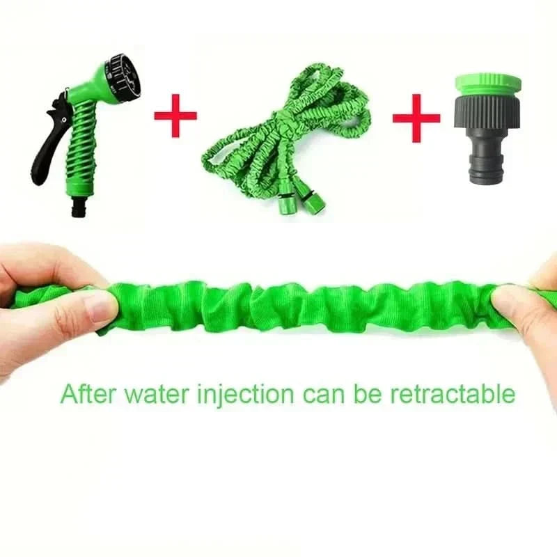 خرطوم HydroFlex قابل للتمدد — تصميم للتمدد السريع بضغط عالٍ
