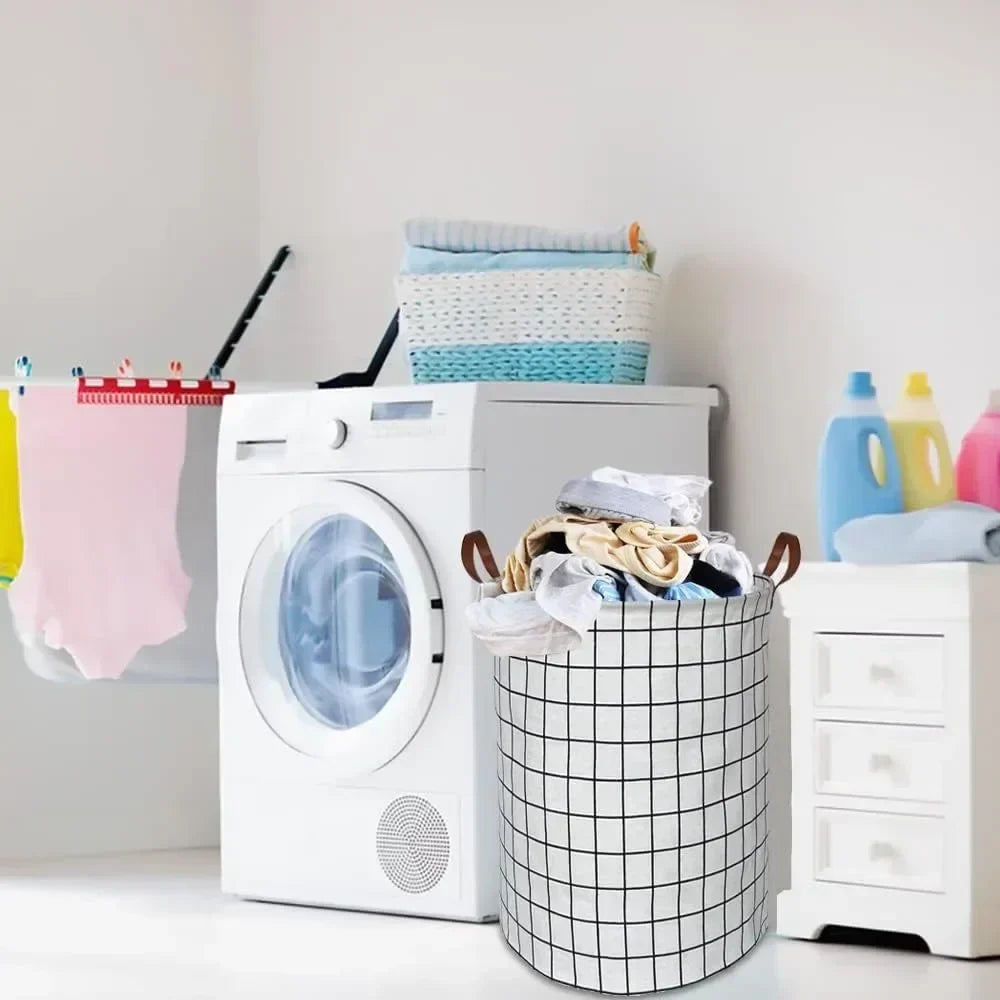 Foldable Flexible Storage Basket — 30x39 cm Laundry Hamper