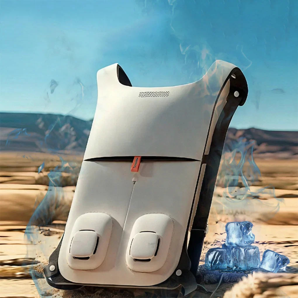 Cooling Vest with Fans – Cryovest – (Lightweight & Waterproof) | ventumra