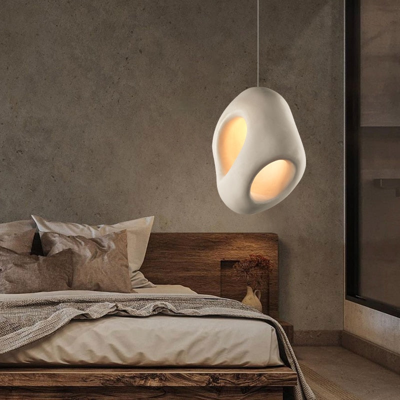 Sorelle | Handcrafted Wabi Sabi LED Pendant Ceiling Fixture