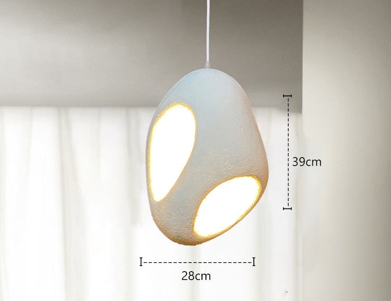Sorelle | Handcrafted Wabi Sabi LED Pendant Ceiling Fixture