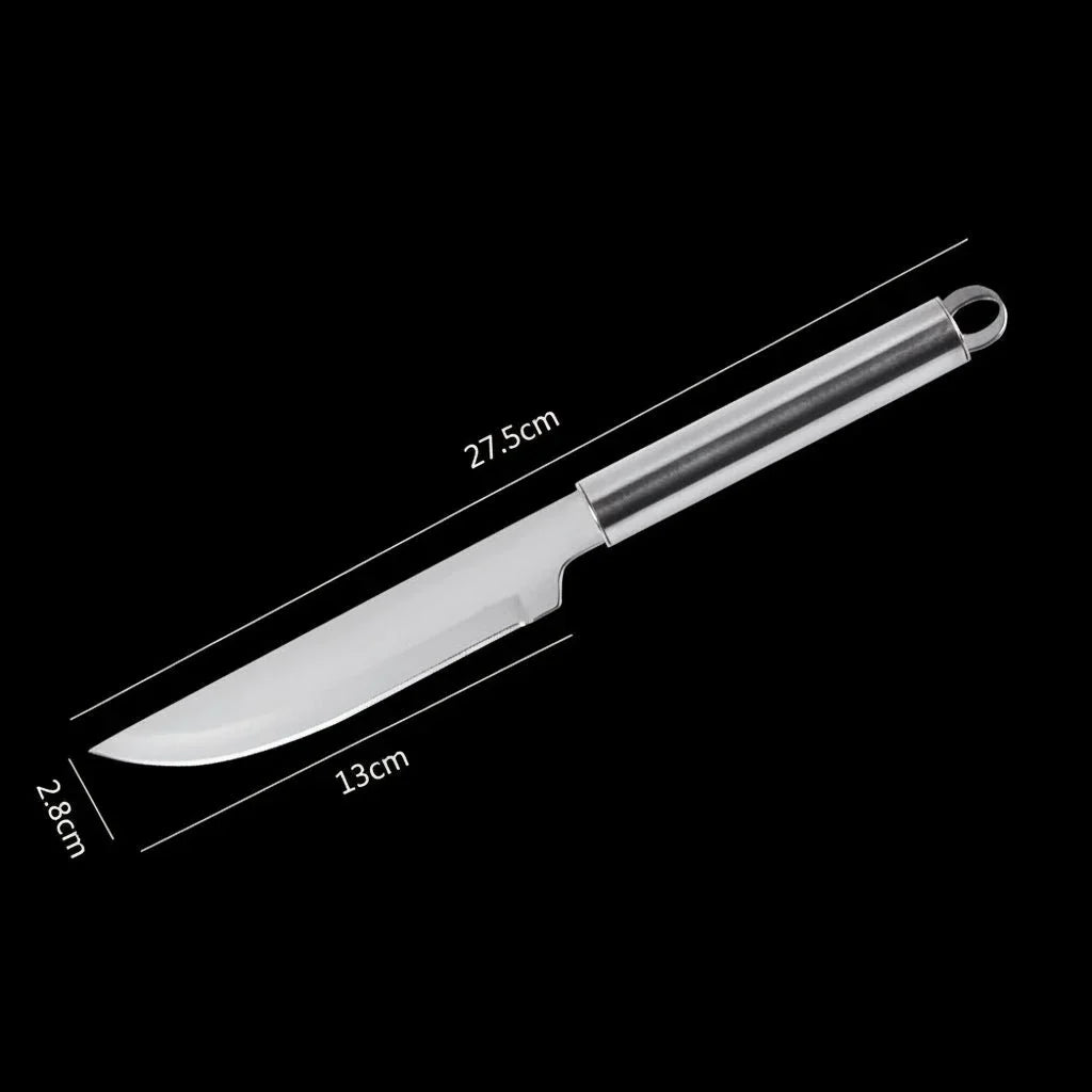 BlazeChef Elite Grillbesteck-Set aus Edelstahl — langlebige Grillutensilien