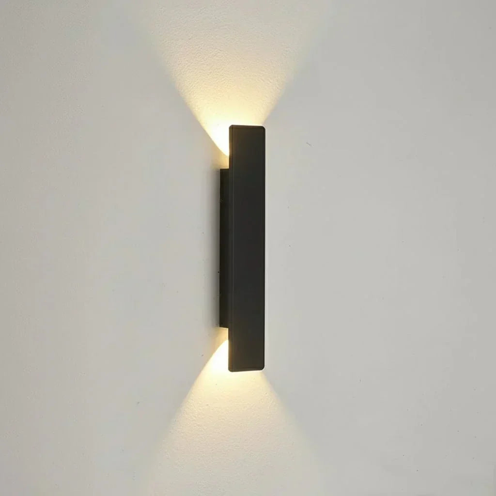 NovaLume 18-Watt Waterproof LED Aluminum Wall Light