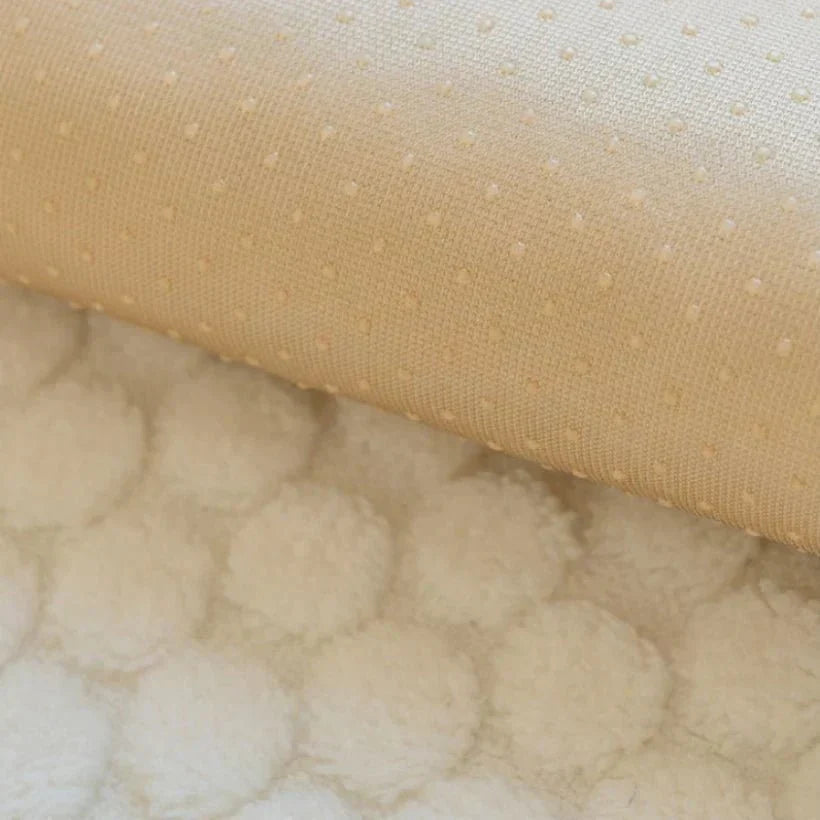 Cozy Cloud Thick Tuft Fleece Sofa Cover — Dense Pile, Upholstery Protector