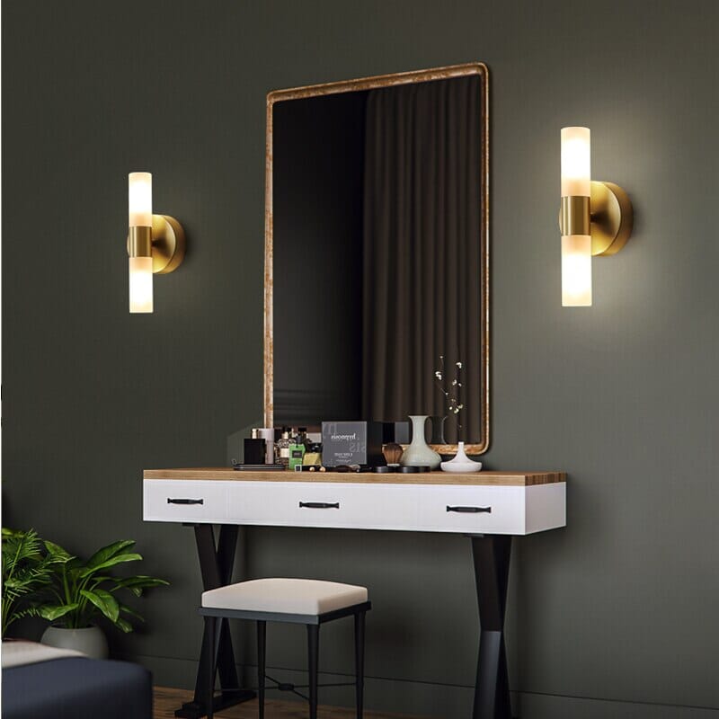 NovaLume Nordic Wall Lamp Pole Mount for Ambience Lighting