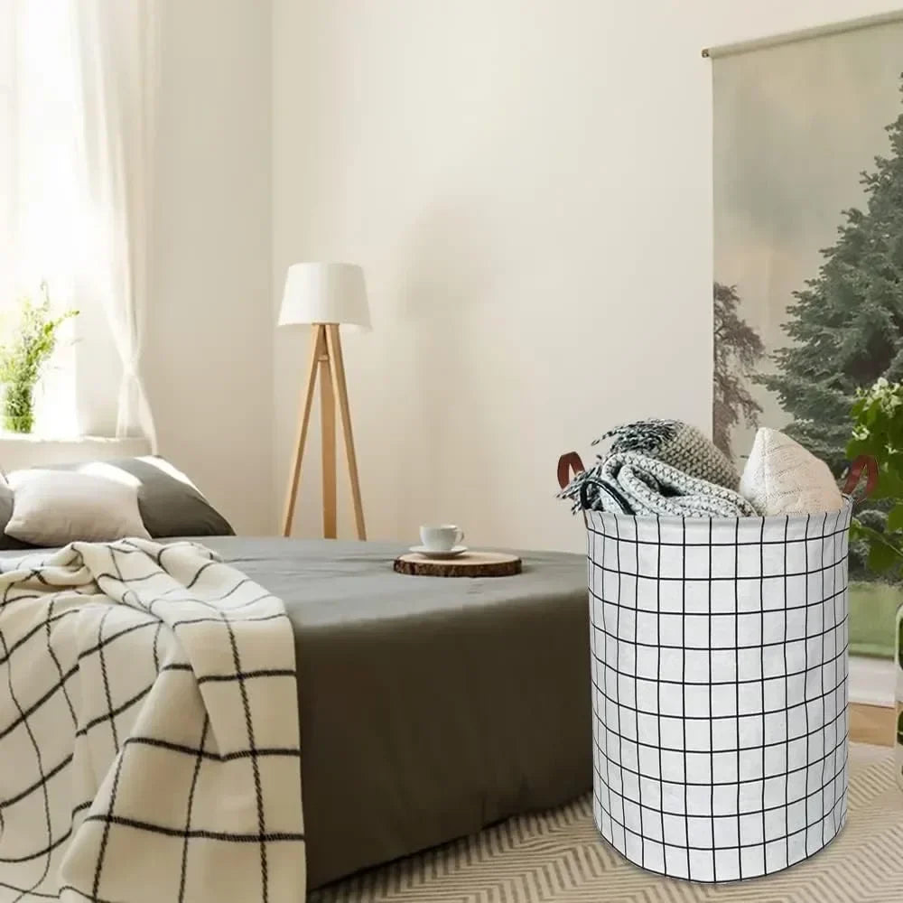 Foldable Flexible Storage Basket — 30x39 cm Laundry Hamper