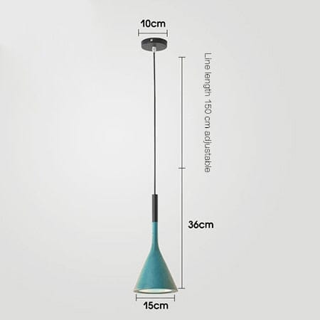 LumaFlex Pendant Light With Adjustable Cord And Color Options