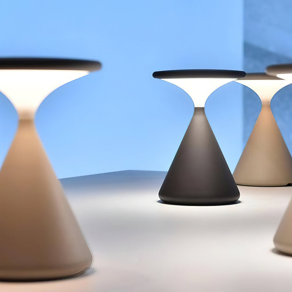 Sculptural Cone Table Lamp | Ventumra
