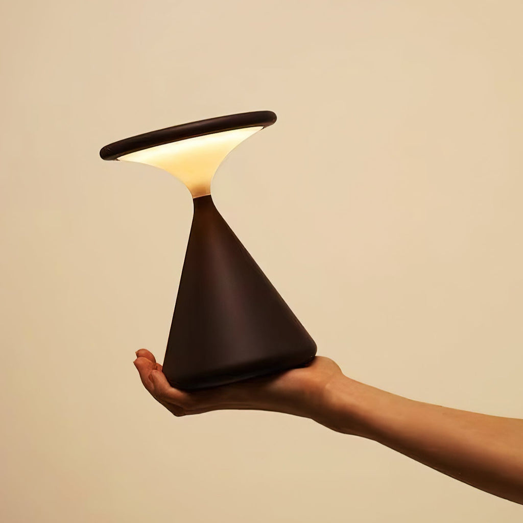 Sculptural Cone Table Lamp | Ventumra