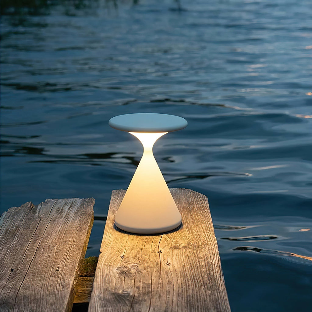 Sculptural Cone Table Lamp | Ventumra