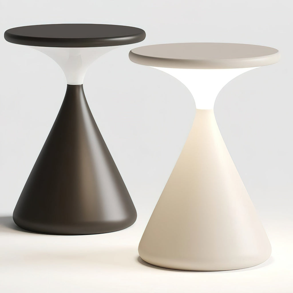 Sculptural Cone Table Lamp | Ventumra