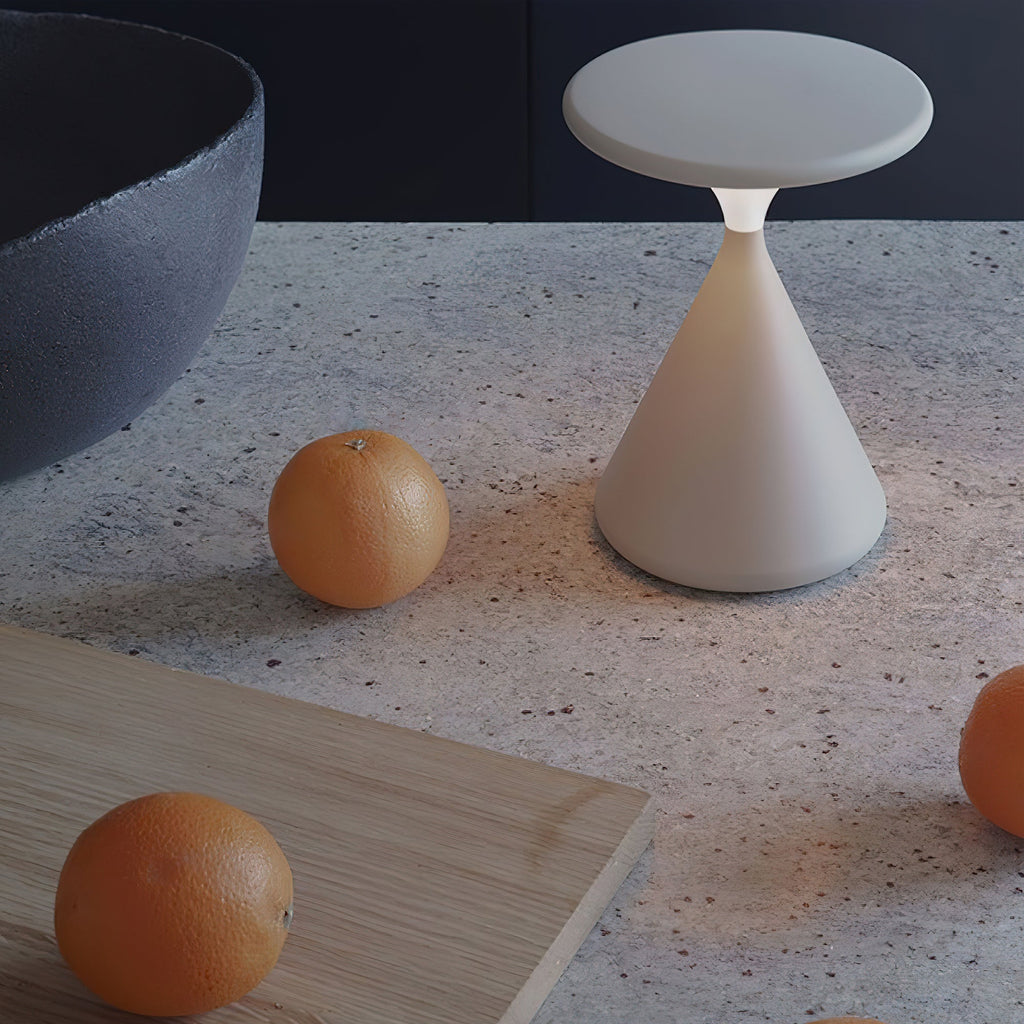 Sculptural Cone Table Lamp | Ventumra