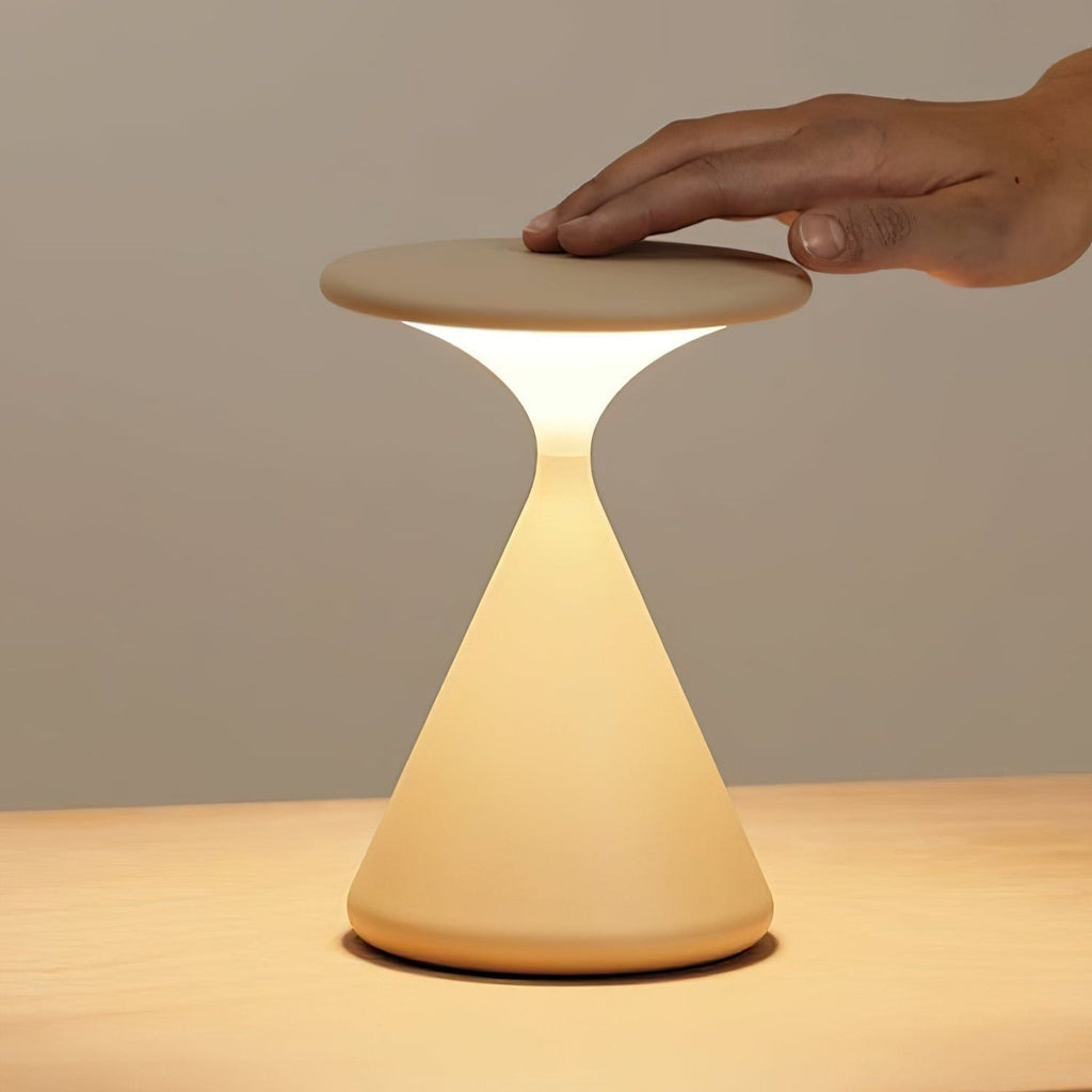 Sculptural Cone Table Lamp | Ventumra