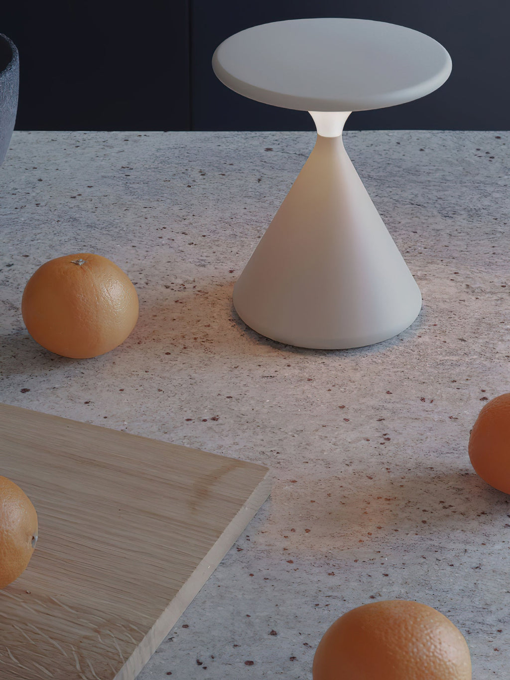 Sculptural Cone Table Lamp | Ventumra