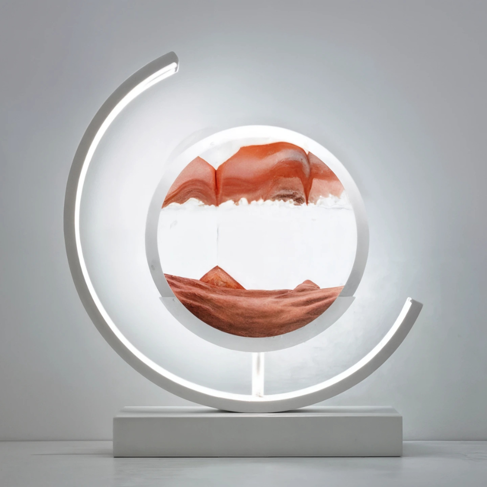 Sands of Time LED Table Lamp With Soft Ambient Glow | Ventumra