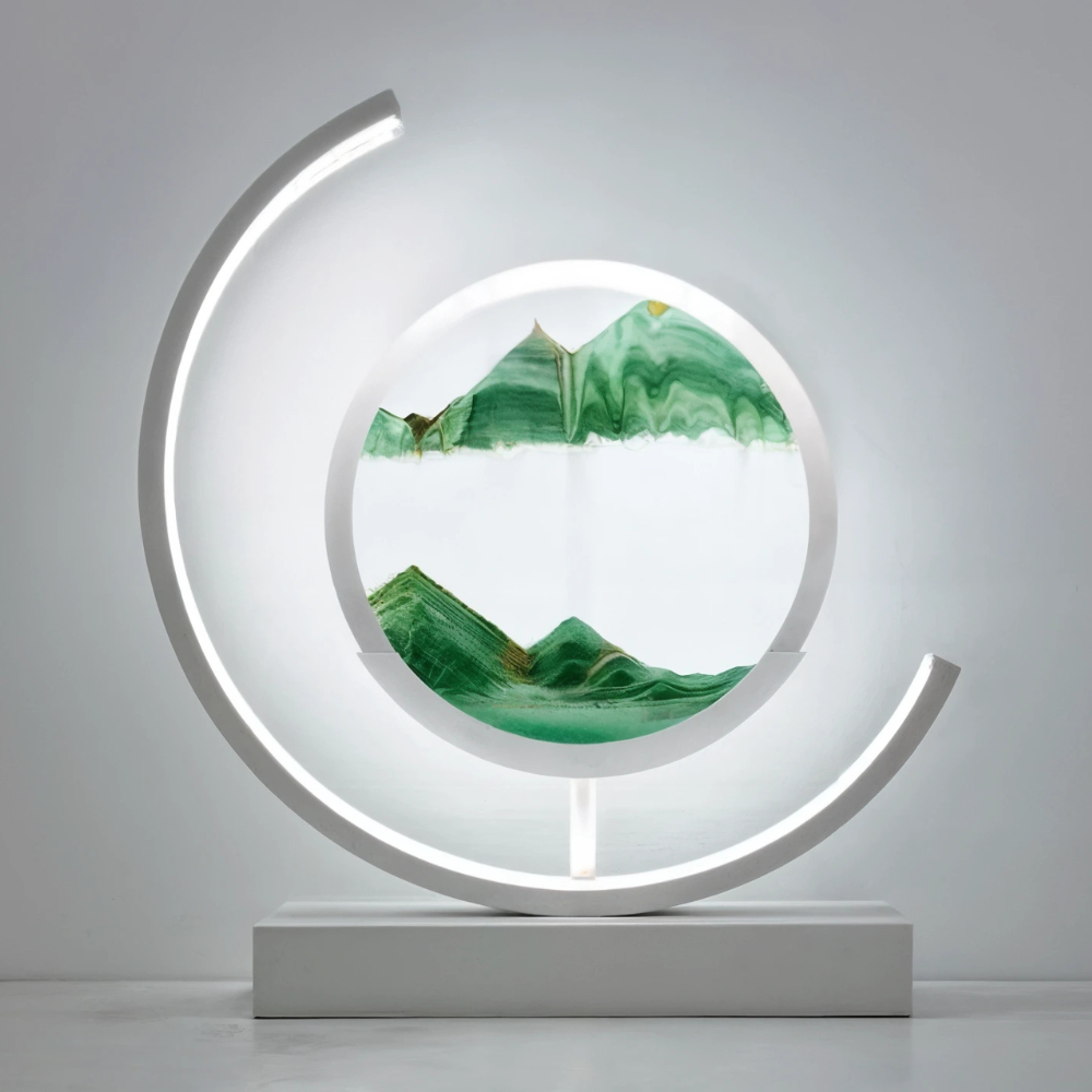Sands of Time LED Table Lamp With Soft Ambient Glow | Ventumra